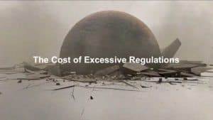 Cost of Excessive Regulations