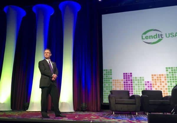 Peter Renton at Lendit USA 2015