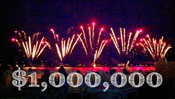 One Million Dollars Fireworks