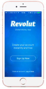 Revolut on iPhone