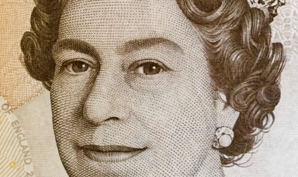 UK Queen Elizabeth Money