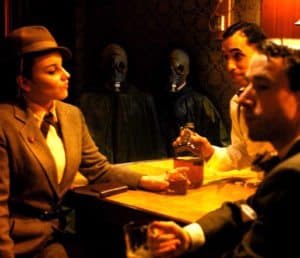 The Speakeasy bar