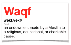 Waqf Definition