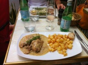 Food in Mougin France