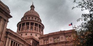 Texas State Capital Building in Austin