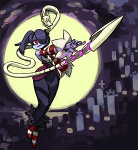 Squigly from SkullGirls on Indiegogo