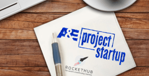 a&e rockethub project startup