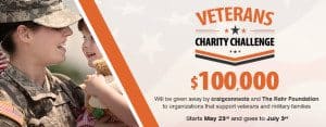 Veterans Charity Challenge Craigconnects and the Rahr Foundation