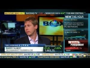 Barry Silbert SecondMarket CEO on CNBC