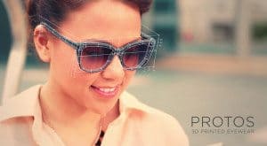 Protos 3D Printed Eyewear