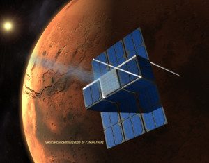 Time Capsule to Mars