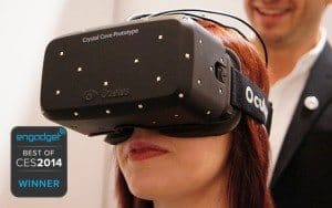 Oculus Rift Best of CES