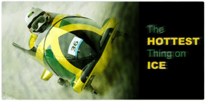 The Hottest Thing on Ice Jamaican Bobsled Team