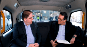 Jeff Lynn in Cab