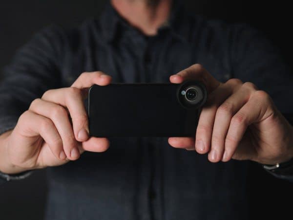 Moment Lense in your hand
