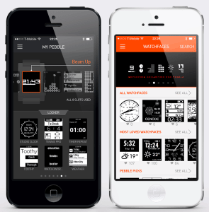 Pebble App Store iOS