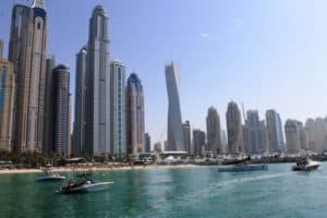 Dubai Skyline