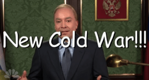 Fallon New Cold War as Putin