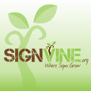 SignVine Where Signs Grow
