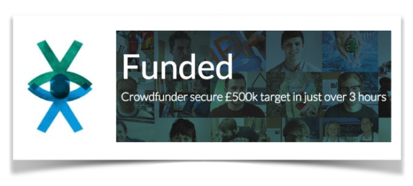 Funded CrowdfunderUK