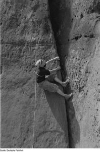 Deutsche Fotothek‎ Climb Rock Climber Hard Challenge