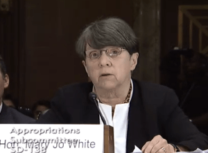 Mary Jo White at Senate