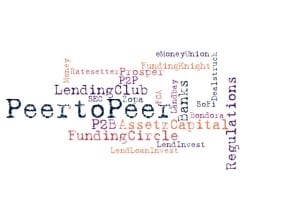 P2P Word Cloud