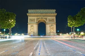 Arc de Triomphe by Benjamin Stäudinger Paris France