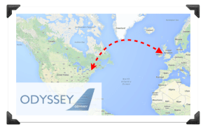 Odyssey TransAtlantic Business Class