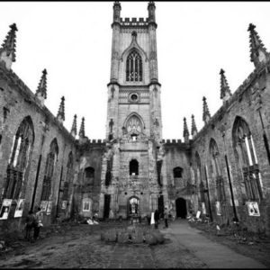 Bombed Out Church