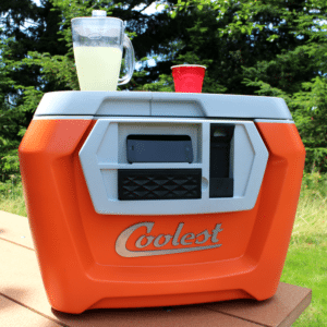 Coolest Cooler Orange