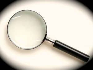 Magnifying Glass Investigate Clue