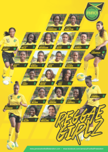 Women's Jamaica Soccer 5