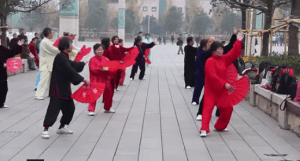 Tai Chi in China