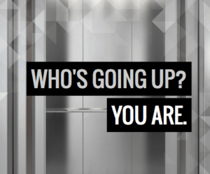 Who is going up Groundfloor