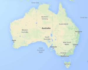 Australia Map