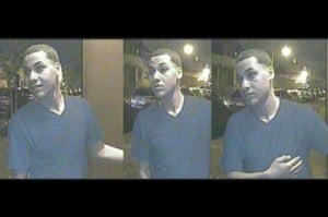 Kickstarter Burglary Suspect
