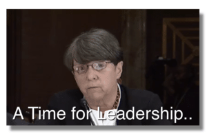 Mary Jo White A Time for Leadershp