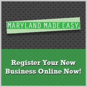 Maryland Allows Businesses to Register online