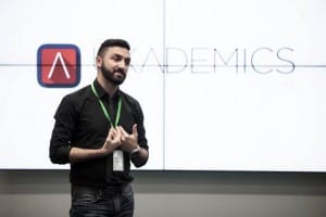 Andre Rosendo, UKADEMICS  The Big App Fund