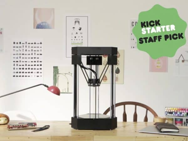 FLUX 3D Kickstarter Staff Pick