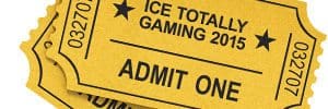 ICE Total Gaming Ticket