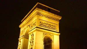 France Arc du Triomphe Paris