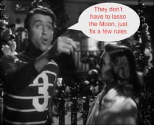 Its A Wonderful Life Lasso the Moon