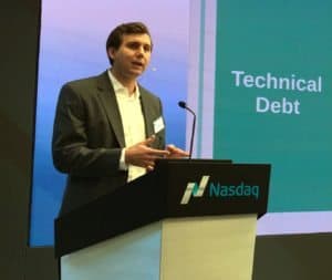 Matt Burton at NASDAQ