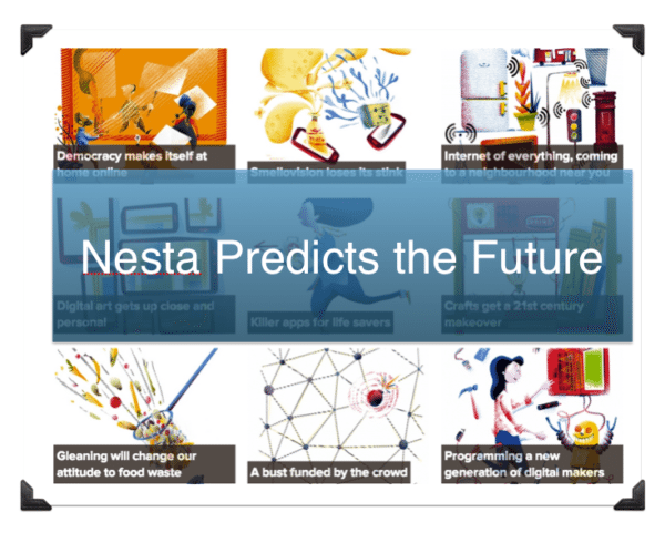 Nesta predicts the Future