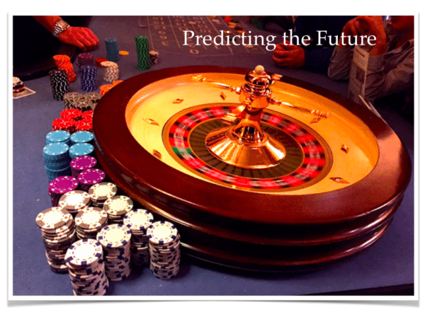 Predicting the Future Roulette