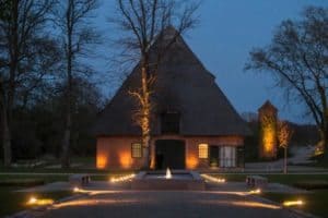 Weissenhaus Reeds Barn After