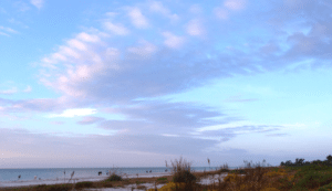 Clouds Beach Sky Sun