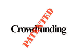 Crowdfunding Patented